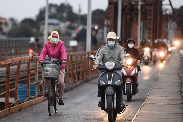 Bắc Bộ rét đậm, xuất hiện sương muối, Nam Bộ nắng 33 độ C